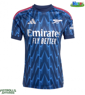Arsenal Bortatröja 2025-26 Kortärmad
